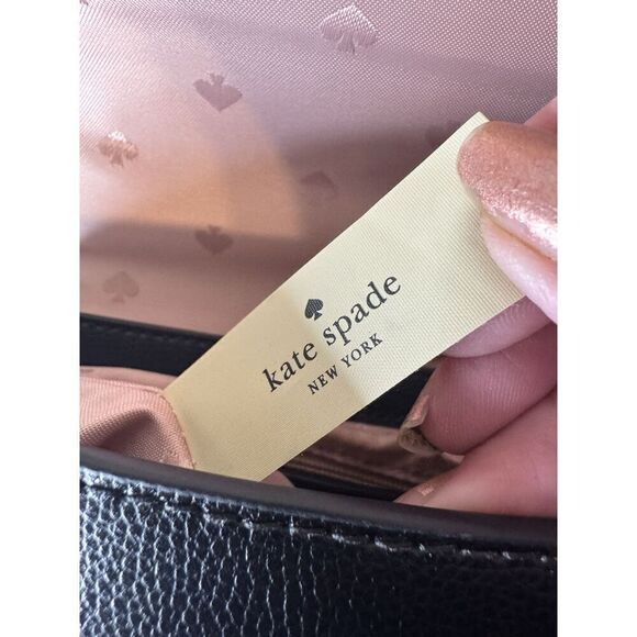 New Kate Spade Medium Masie Paterson Drive Grommet Satchel Bag $379  AUTHENTIC - Picture 13 of 16